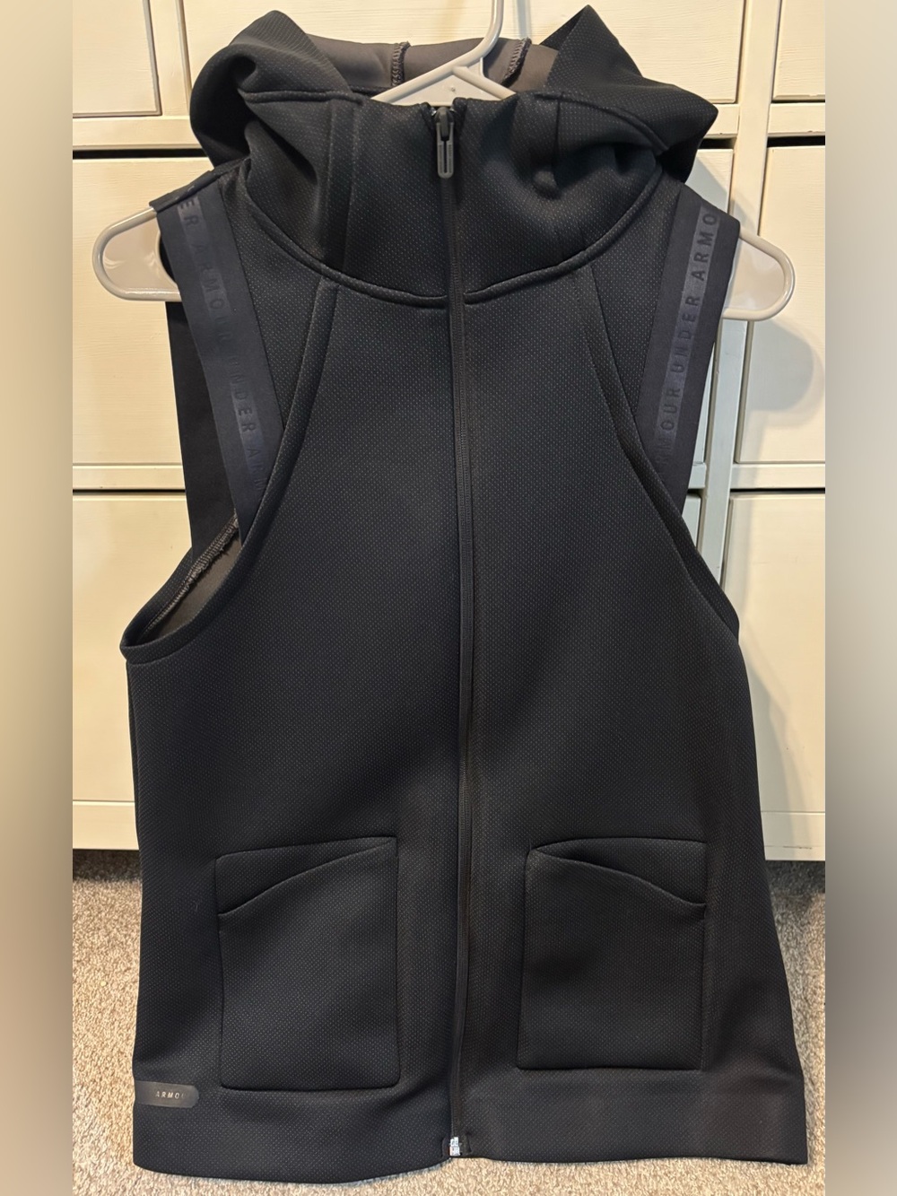 Black Under Armour Vest.